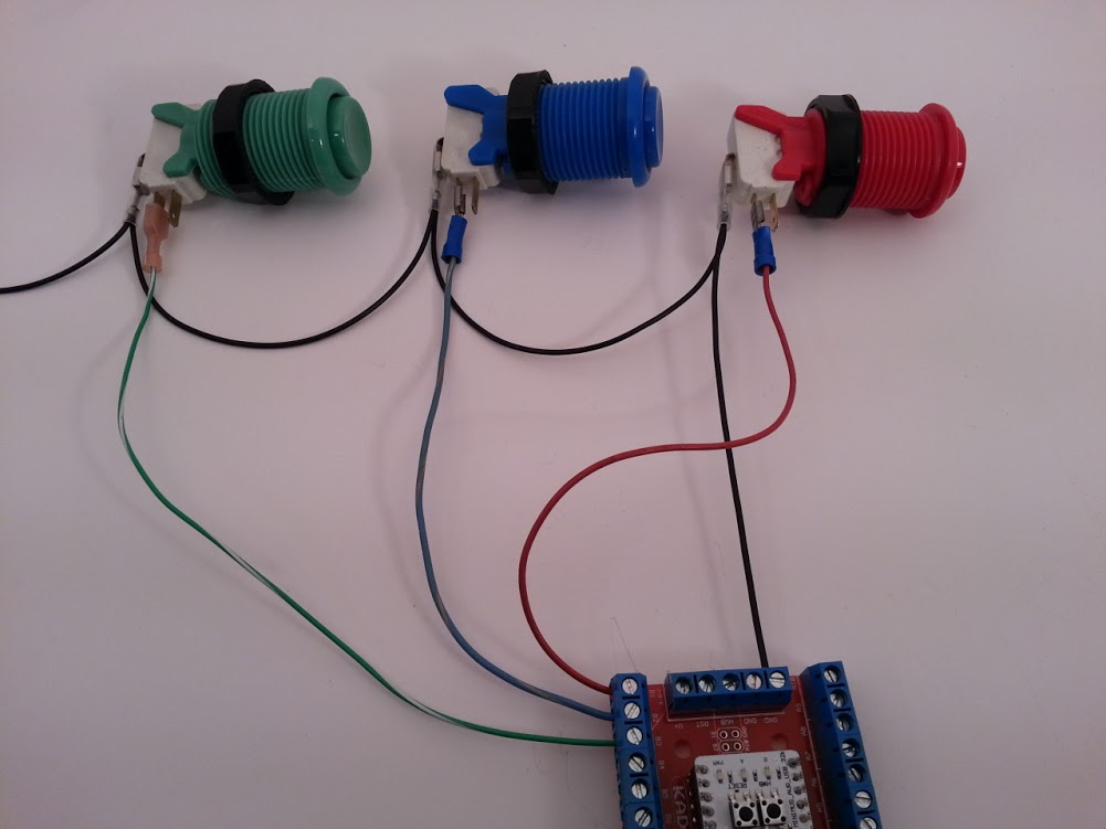 X Arcade Tankstick Wiring Diagram