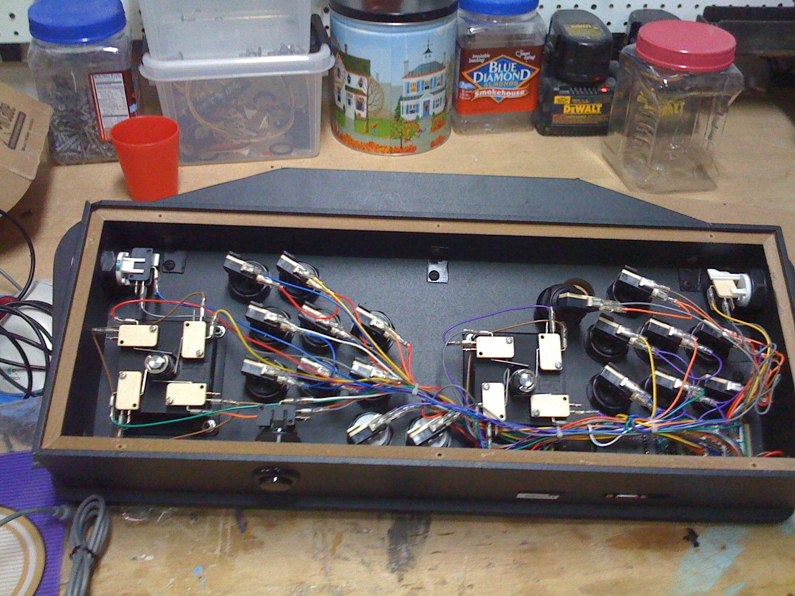 X Arcade Tankstick Wiring Diagram