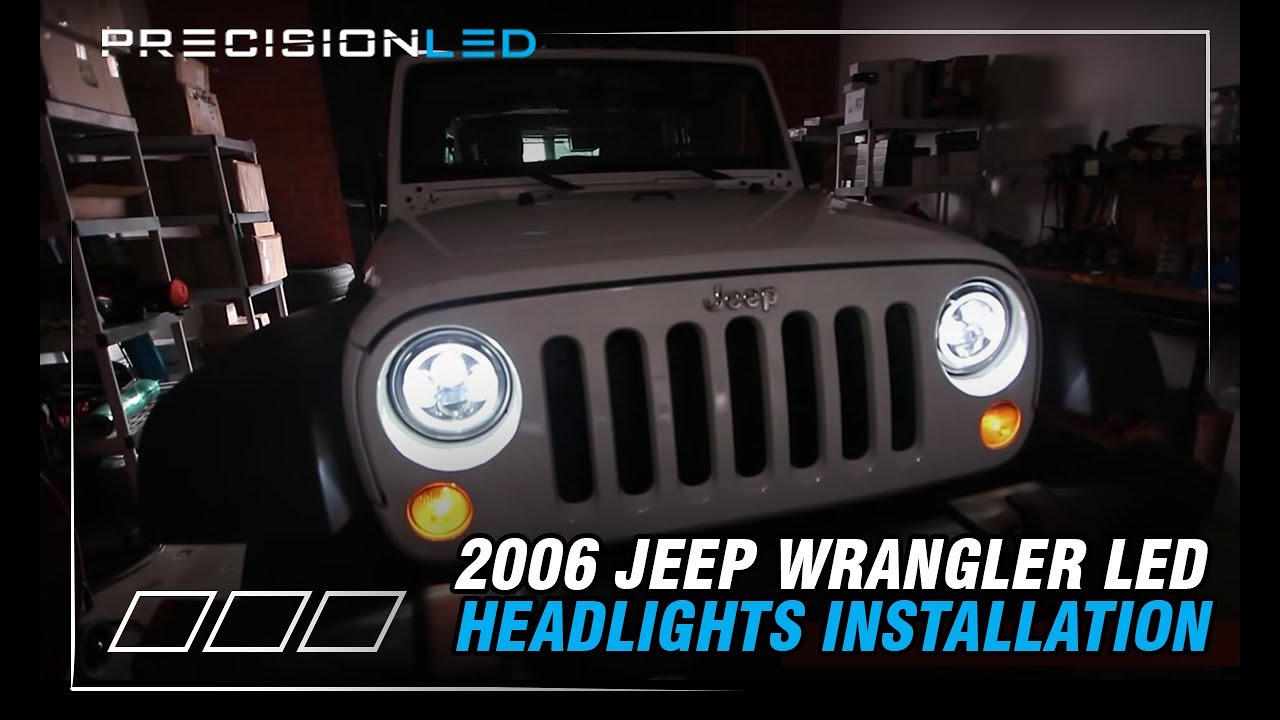 Yaetek Led Headlight Wiring Diagram