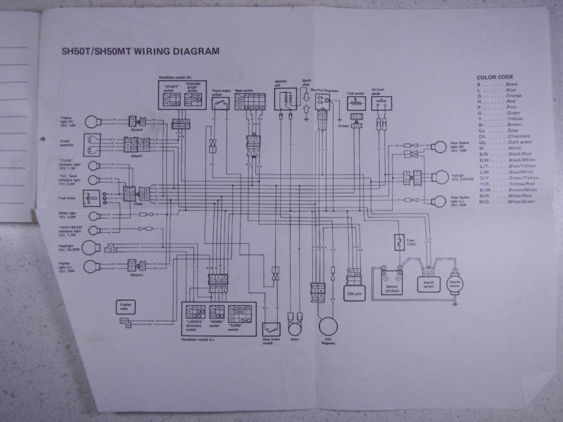 Yamaha Razz Wiring Diagram