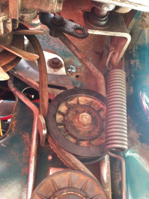 Yardman Drive Belt Diagram