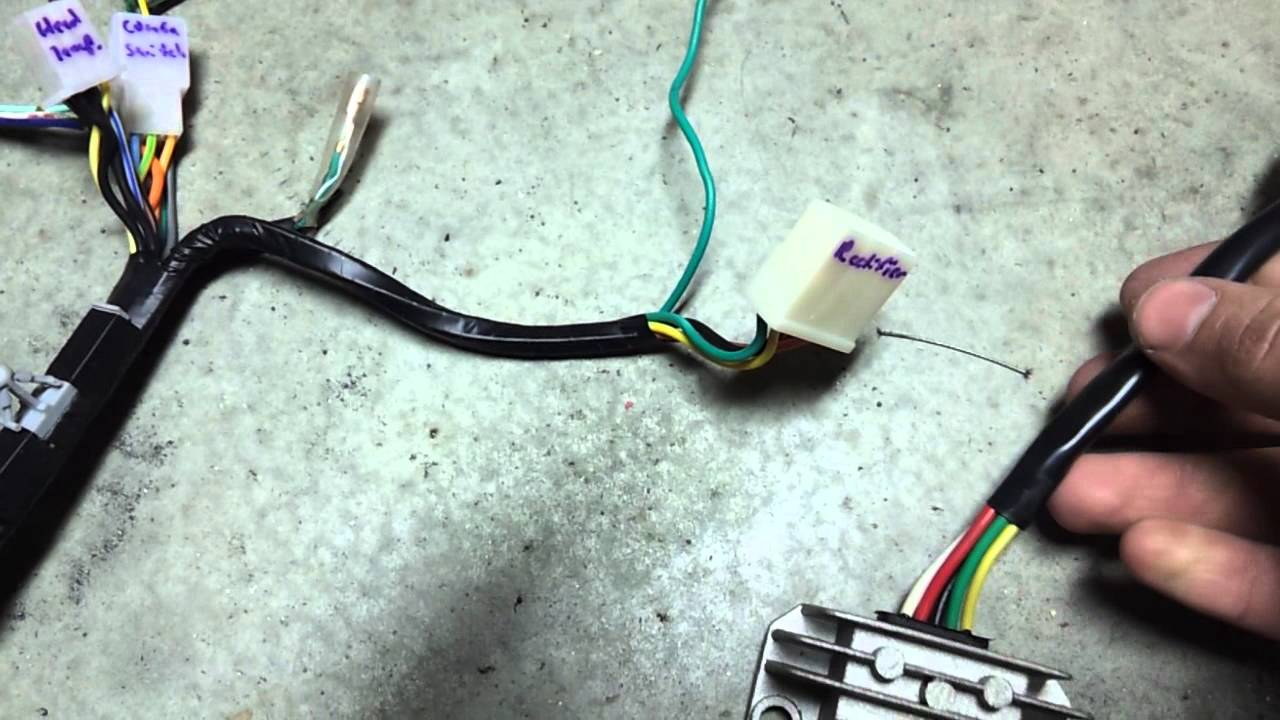 Yerf Dog Wiring Harness