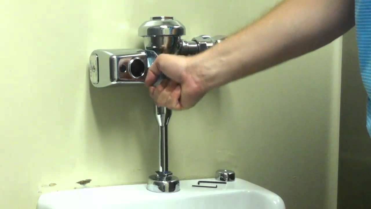 Zurn Flush Valve Diagram