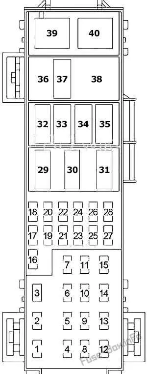 04 dodge durango fuse box diagram