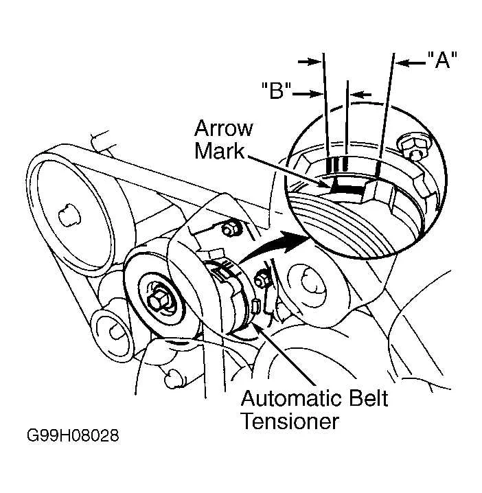 2005 Toyota Corolla Serpentine Belt Diagramnull