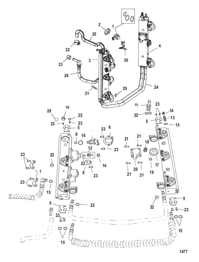Understanding Mercury Optimax Parts Diagram