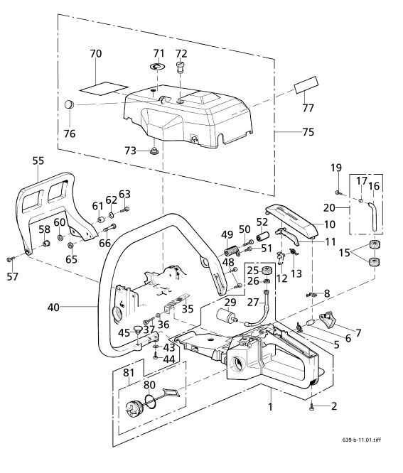 The Ultimate Stihl 441 Parts Diagram Everything You Need to Know