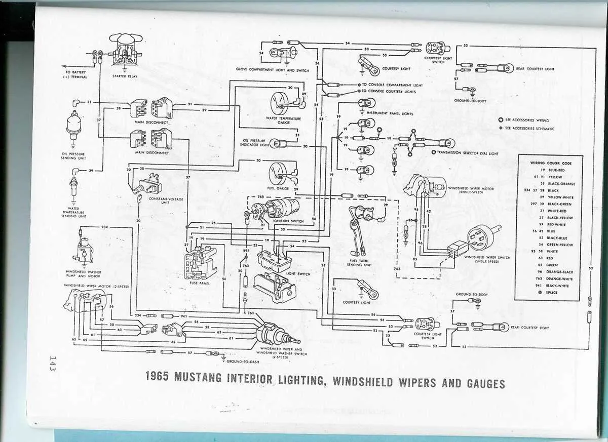 1965 mustang wiring diagram 1965 mustang wiring diagram