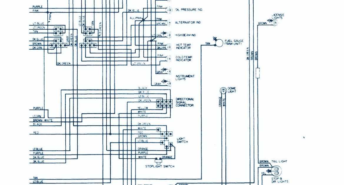 Step-by-Step Guide: Wiring Diagram for 1965 Chevy Truck Turn Signal System