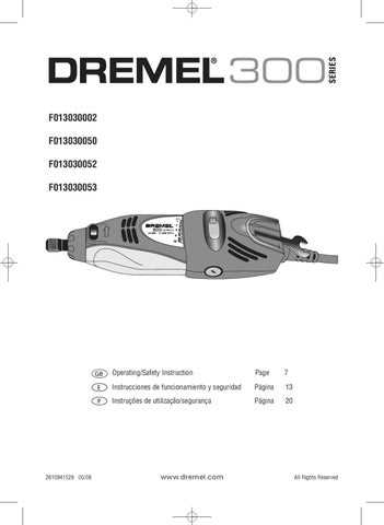 The Ultimate Guide: Dremel 3000 Parts Diagram for Easy Repairs