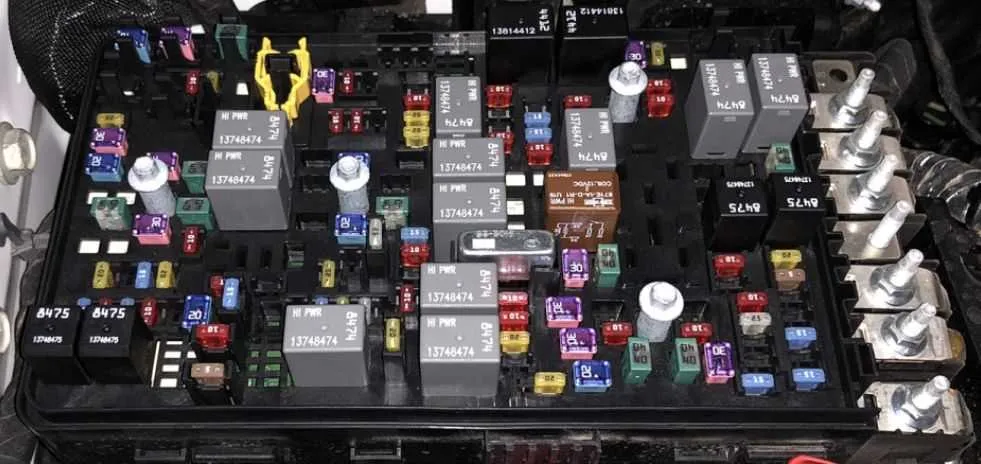 1997 jeep wrangler fuse box diagram