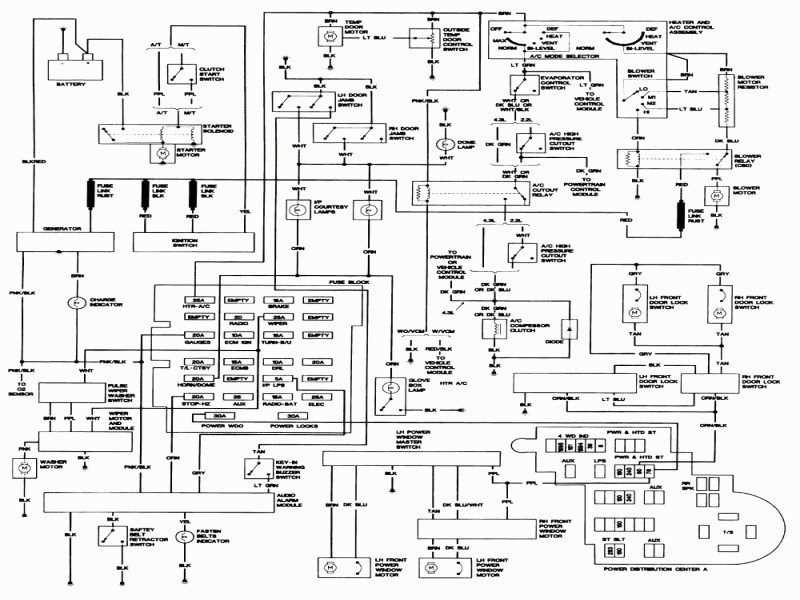 StepbyStep Guide How to Find and Use a 1997 Chevy S10 Wiring Diagram