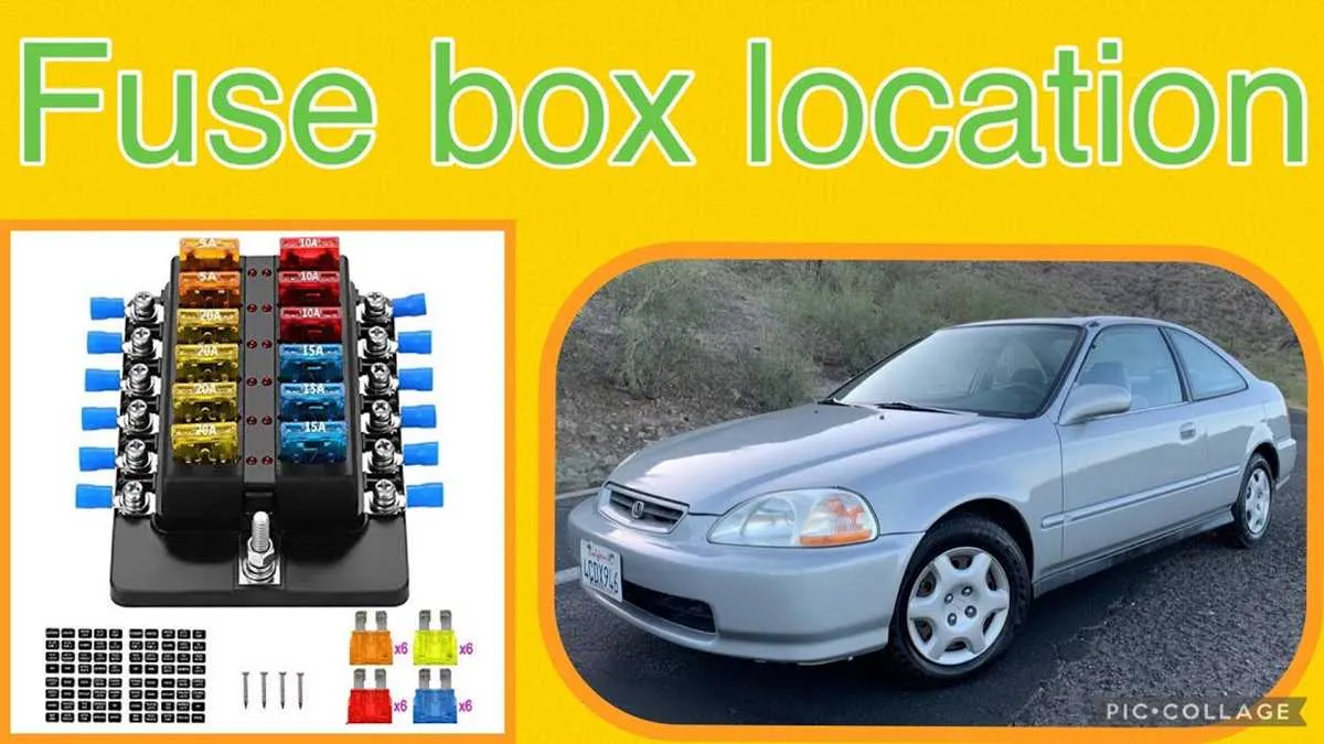 1998 honda civic fuse diagram