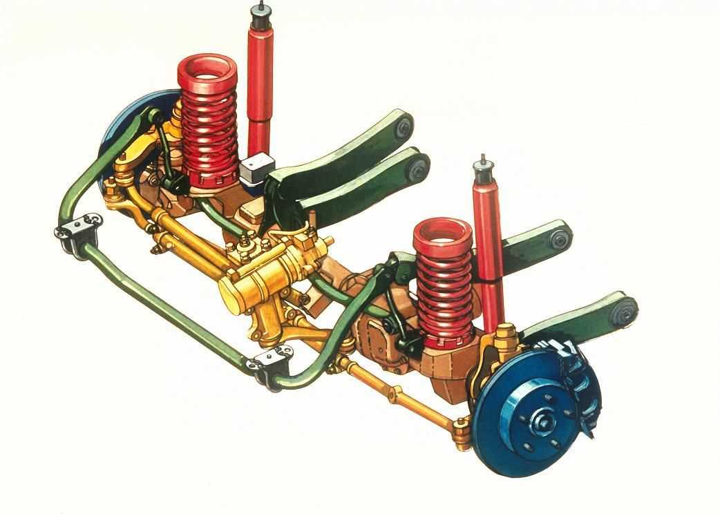 Understanding the Rear Suspension Diagram of a 1999 Jeep Grand Cherokee