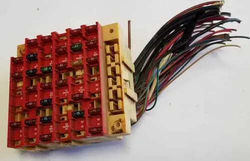 2000 mustang fuse box diagram