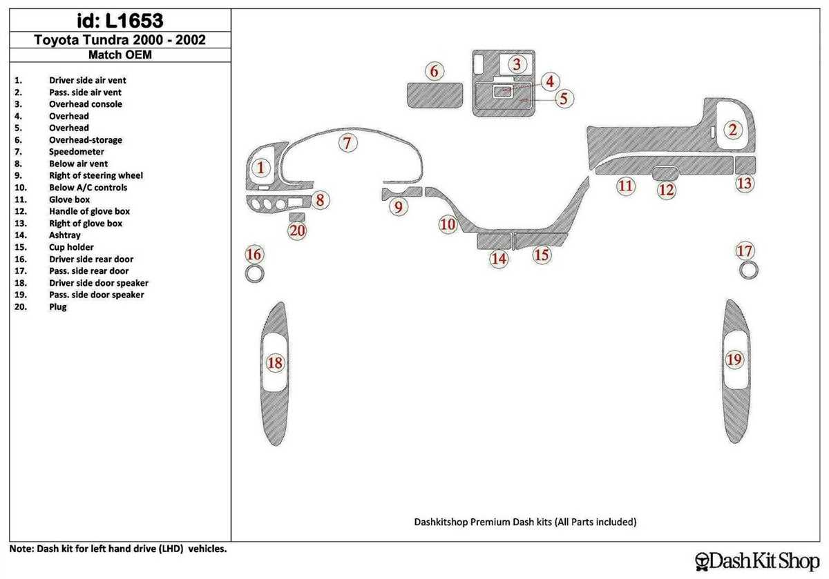 StepbyStep Guide 2000 Toyota Tundra Exhaust Diagram