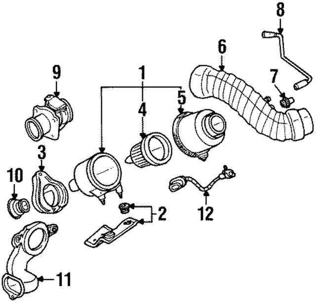 Understanding the 2002 Ford Ranger 3.0 Vacuum Hose Diagram A