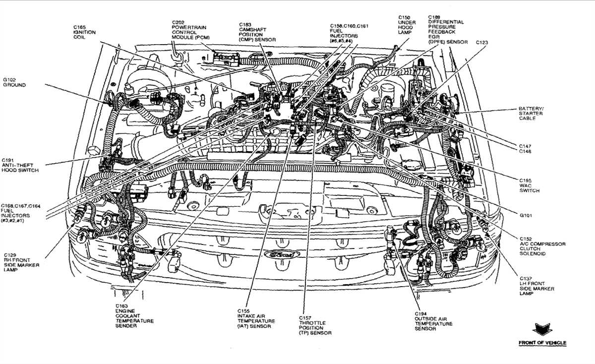 2002 ford explorer exhaust diagram