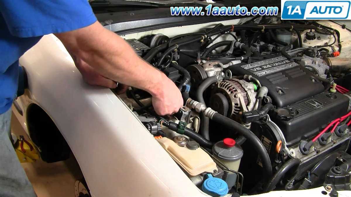 Understanding the Engine Diagram of a 2003 Honda CRV