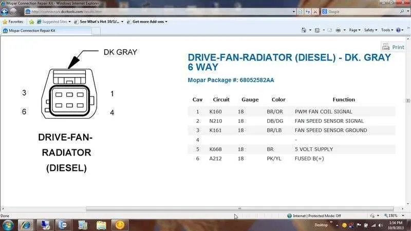 Decoding The Mystery 2004 F250 Fan Clutch Pinout A Step By Step Guide