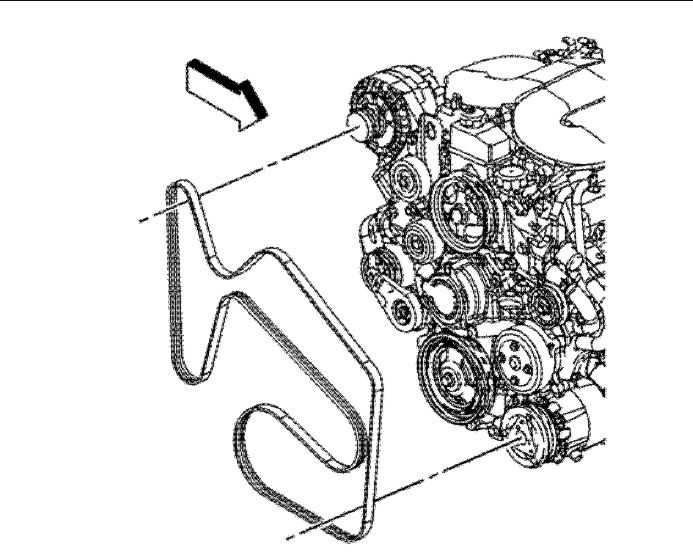 How to Replace the Serpentine Belt on a 2005 Chevy Equinox