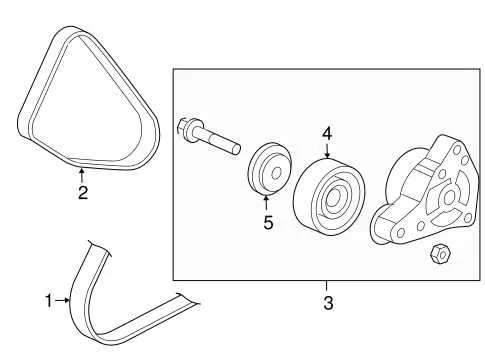 2005 honda crv serpentine belt diagram