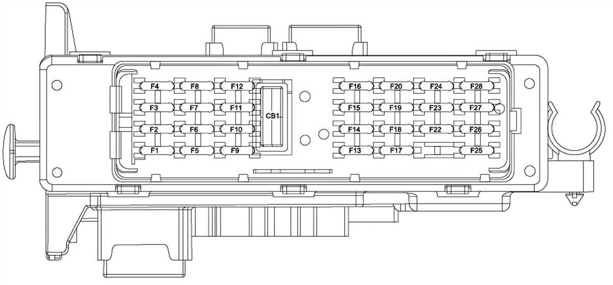 2005 mustang smart junction box diagram