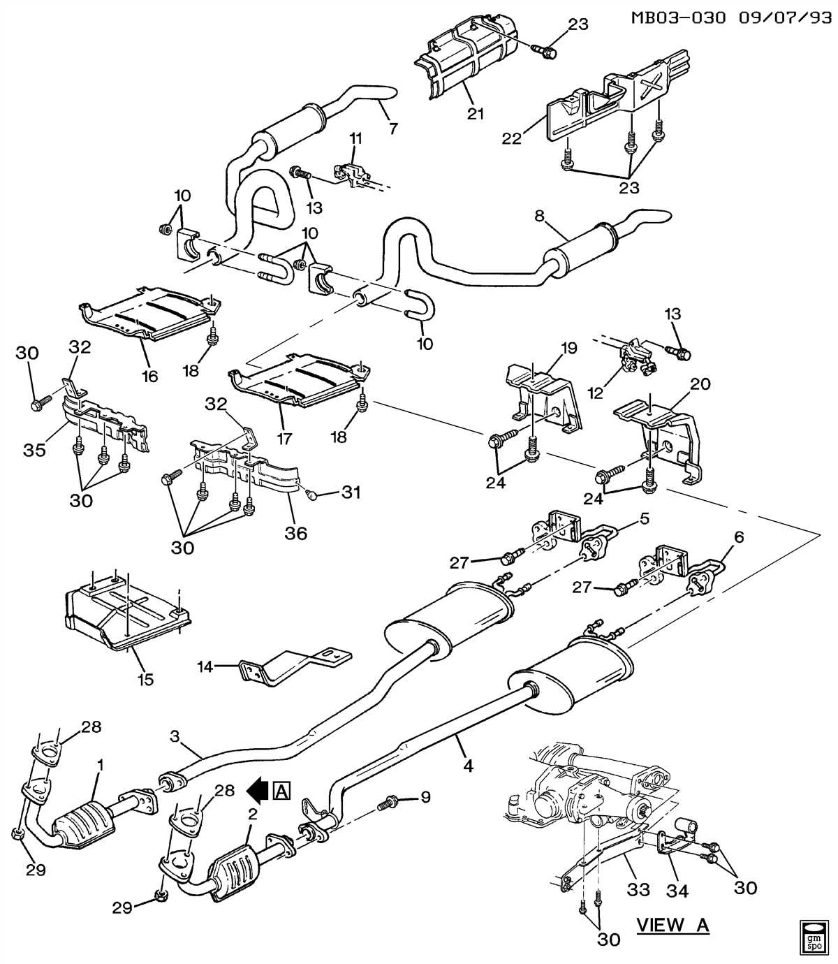 Understanding the Components of a 2005 Buick Lacrosse Exhaust System: A