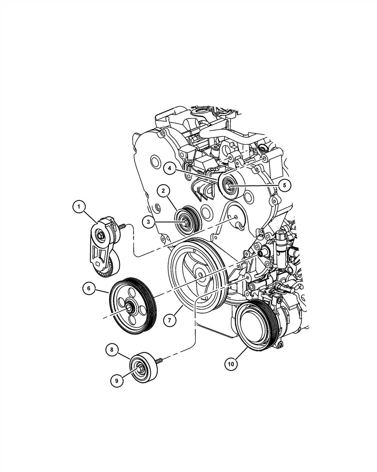 How to Interpret and Use a Chrysler 300 3.5 Belt Diagram