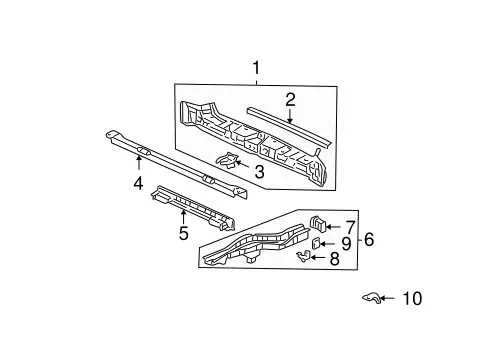 2006 honda pilot drive belt diagram