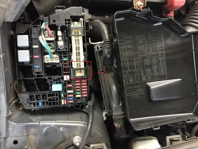 2006 Toyota Corolla Fuse Diagram Guide
