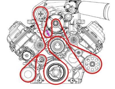 The Importance of the Belt Diagram for the 2006 Ford Explorer 4.6