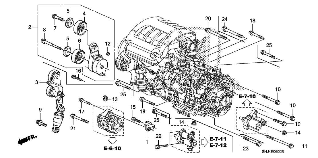 What is a Pulley Diagram: Insights on the 2006 Honda Civic