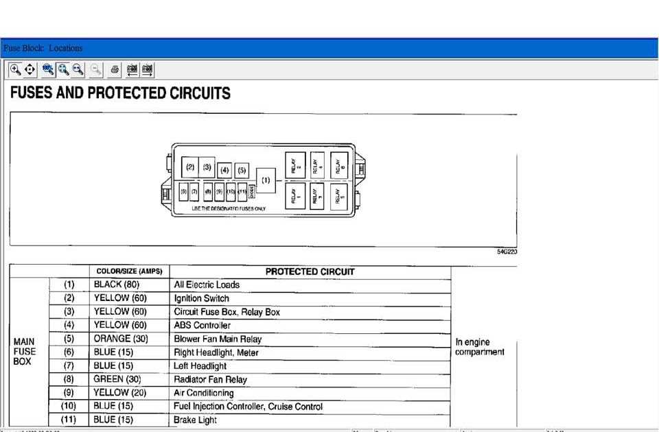 2006 suzuki aerio relay diagram