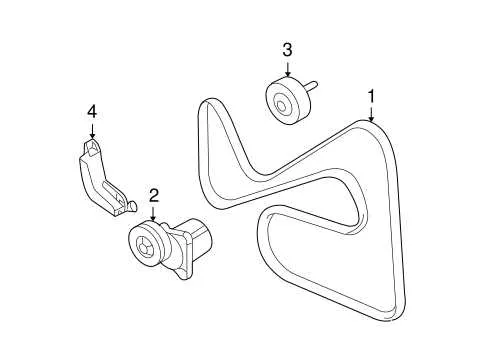 2007 ford focus drive belt diagram