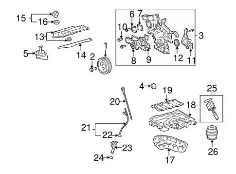 2007 lexus es 350 rear suspension diagram