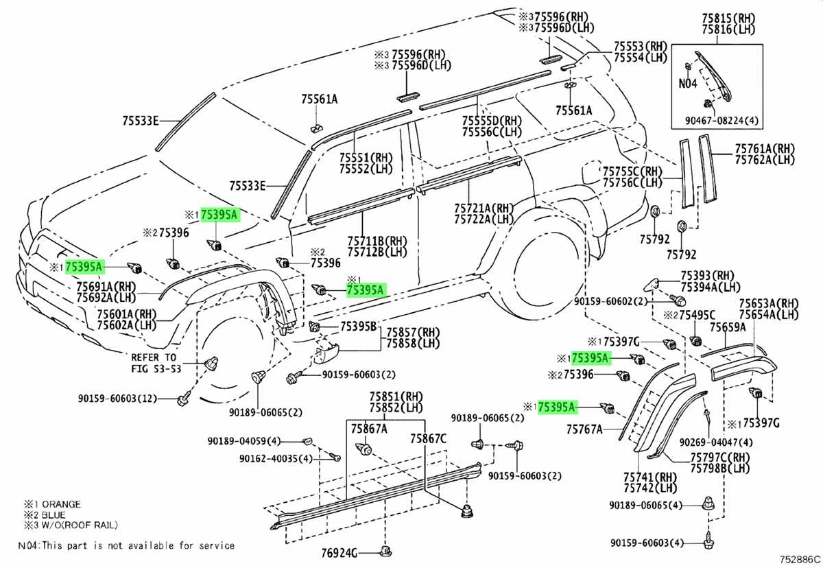 The Ultimate Guide to Understanding 2008 Toyota 4Runner Parts with Diagrams