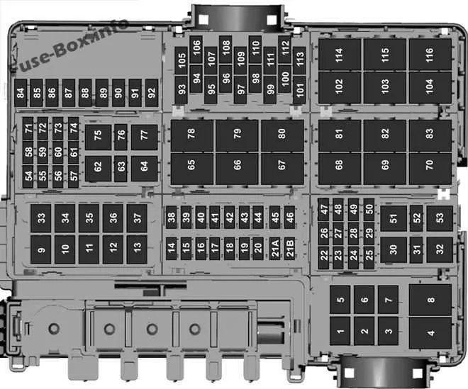 2009 F150 Fuse Box Diagram