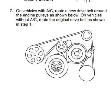 2009 Honda Civic Serpentine Belt Diagram and Guide