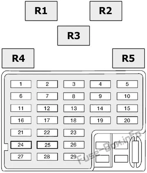 2009 nissan altima fuse box diagram