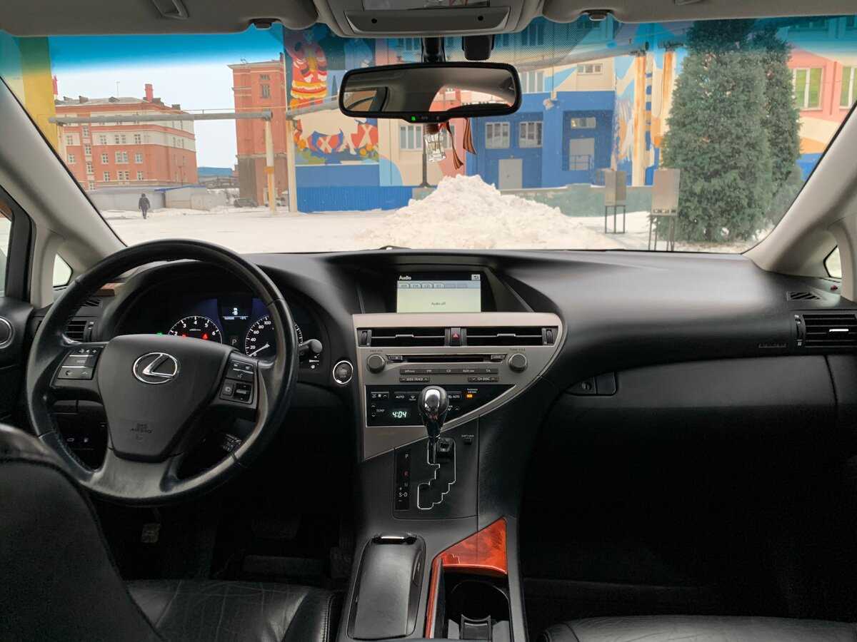 Understanding the 2010 Lexus RX 350 Belt Diagram