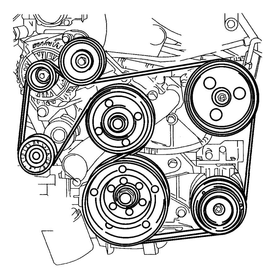2011 Jeep Compass Serpentine Belt Diagram A Comprehensive Guide