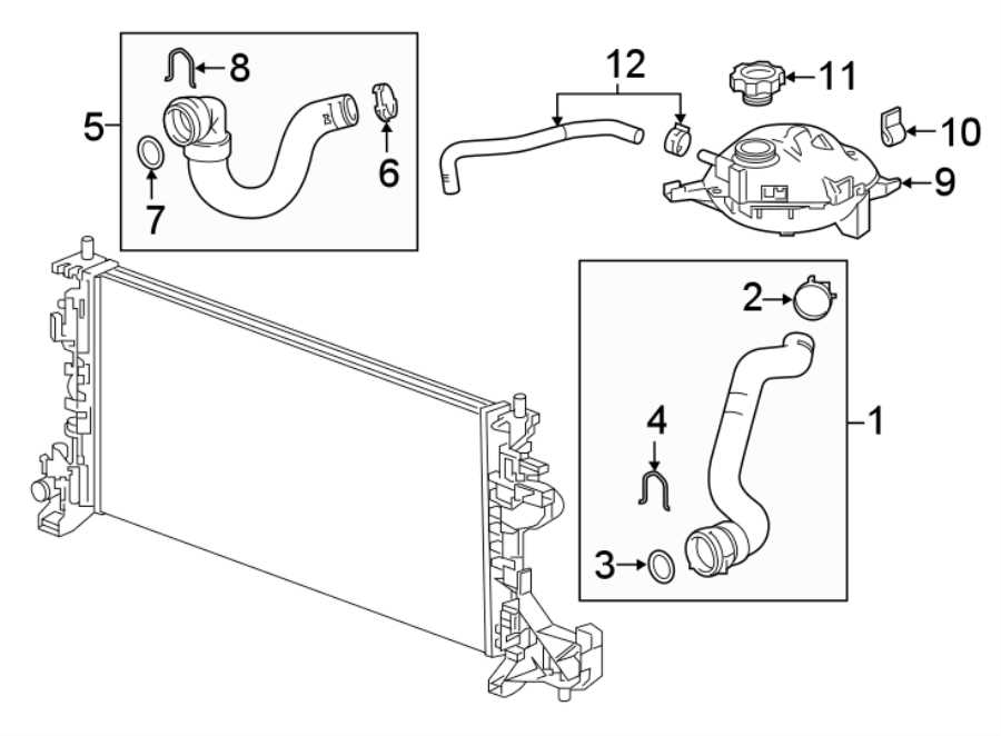 Common Issues with the Radiator in a 2012 Chevy Cruze