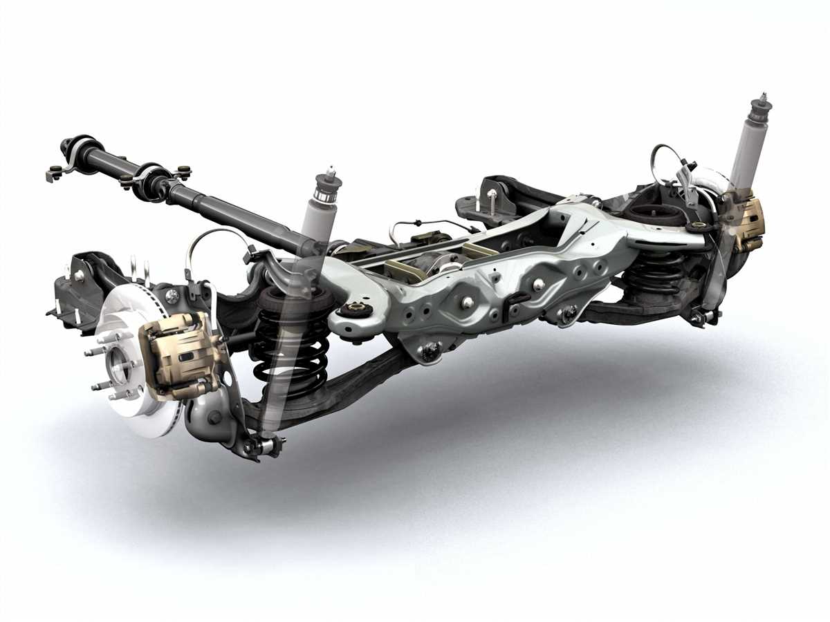 Overview of the Front Suspension Components
