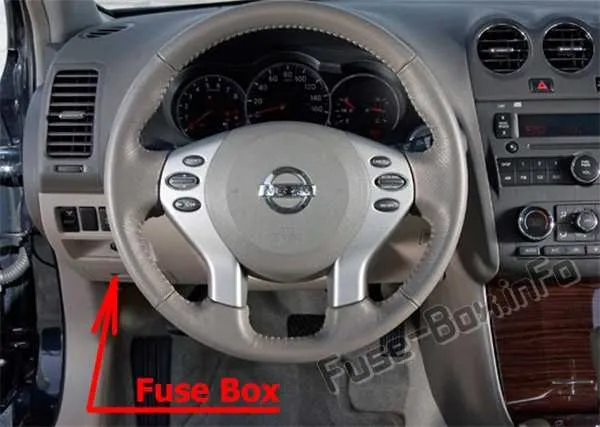 2013 nissan altima fuse box diagram