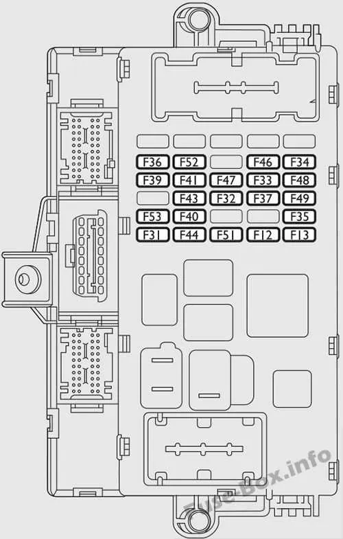 2013 nissan altima fuse box diagram
