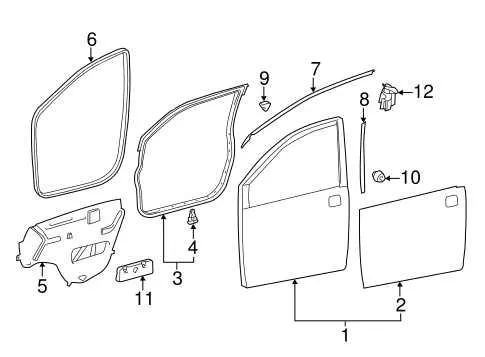 2013 toyota sienna front brake diagram