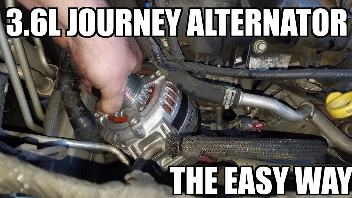 2013 dodge journey 3.6 belt diagram