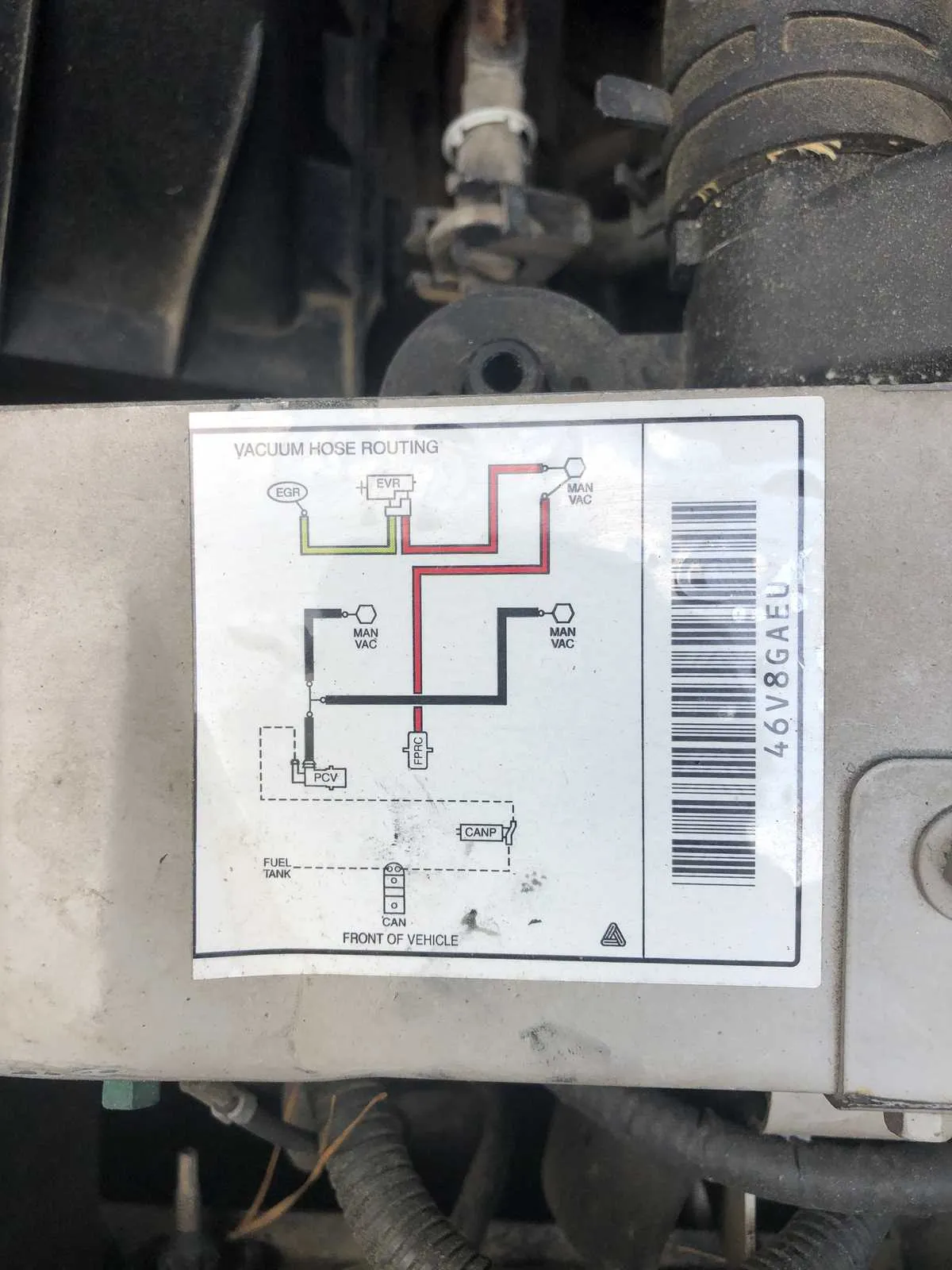 2013 f250 vacuum system diagram