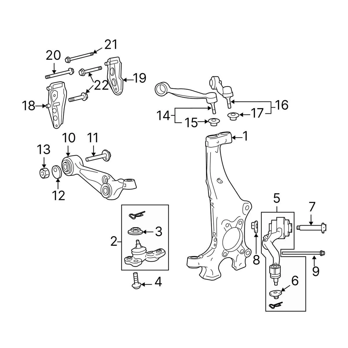 2013 toyota sienna front brake diagram